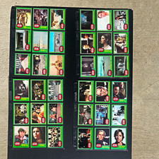 1977 Star Wars Green Series 4 Complete Set 66 cards rare vintage picture
