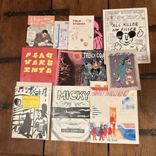 Small Press Comics - Aidan Koch Htmlflowers Max Huffman Ines Estrada Cosse RARE picture