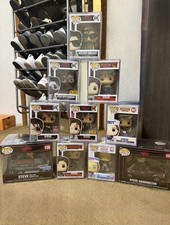 Funko Stranger Things Steve Harrington Hot Topic Exclusive Boxed Lot of 10 picture