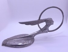 1933 Pontiac Indian Head Radiator Cap Hood Ornament – Ternstedt –Prewar Original picture