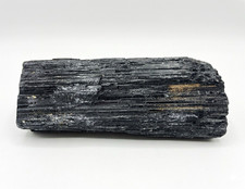 Black Tourmaline (Schorl) Rough Crystal Mineral Specimen - Display Piece picture