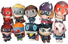 Persona 5 Royal Set of 10 ATLUS Plush 7” Doll Toy Factory Sega 2025 Rare New picture