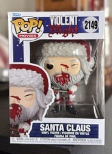 Funko Pop Movies: Bloody SANTA CLAUS #2149 Violent Night Movie  w/Protector picture