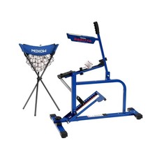 MOXOW Sagitta Baseball & Softball Pitching Machine with Ball Caddy - Portable... picture