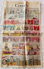 Y2K Newspaper Comic Strip BALTIMORE SUN  4 Pages Snoopy Phantom etc Feb 2000 picture