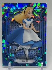ALICE - 2024 TOPPS DISNEY SAPPHIRE #19 Base First Year COLOR MATCH picture