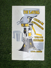 De Laval Porcelain Advertising Sign 24'' Inches picture