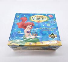 1997 Upper Deck Disney Little Mermaid Factory Sealed Box 24 Packs New picture