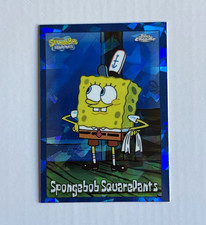 2025 Topps Chrome SpongeBob SquarePants Sapphire Base #25 picture