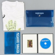 Masahiro Yanagida THE MOMENT BOX T-Shirt Size S Volleyball Japan Authentic picture