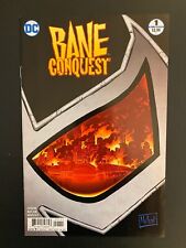 Bane: Conquest #1 2017 Gem Mint Uncirculated 9.8+ DC Comic Book QL57-13 picture