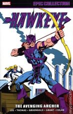 Hawkeye The Avenging Archer TPB Epic Collection #1-1ST NM 2022 Stock Image picture