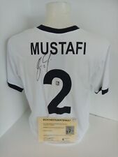 Germany Fan Jersey Mustafi Signed DFB Football Jersey New Autograph Shirt M picture