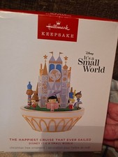 2024 Hallmark Disney It's A Small World THE HAPPIEST CRUISE THAT EVER SAILED picture