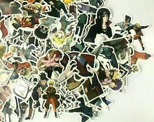 100 Lot Anime Naruto Characters Laptop Wall PS XBOX Notebook Decal Sticker Pack picture