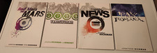 4 Comic TPB Hickman Transhuman + Pax Romana + Nightly News + Red Mass for Mars picture