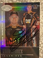 Tyler Reddick Signed Trading Card Nascar Racing Autographed picture
