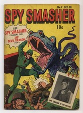 Spy Smasher #7 VG 4.0 1942 picture