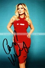 Carol Vorderman TV Presenter Signed 7.5 x 5 Photograph **With COA* picture