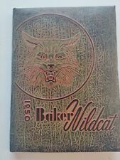 BAKER UNIVERSITY (Baldwin, Kansas) 1950 Yearbook - THE  WILDCAT picture