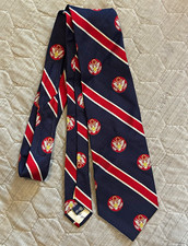 American Bicentennial 1776-1976 Politics Men's Tie w/ Presidential Seal picture