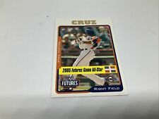 Milwaukee Brewers NELSON CRUZ TOPPS 2005 FIRST YEAR ROOKIE CARD # UH 206 picture