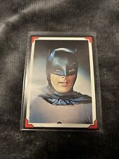 1966 TOPPS #8 THE CAPED CRUSADER picture