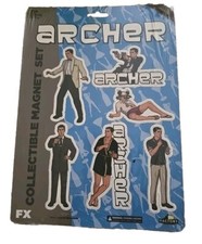 Factory Entertainment Archer Magnet Set A (Assorted) picture