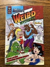 Archie's Weird Mysteries (1999) # 1 Diamond Ashcan Promo NM -X picture
