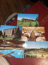 Lot Of 5 Vintage Chrome Postcards Grossinger’s Resort, NY UNUSED picture