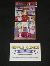 Agent AIKa High Visual Collector Cards Pack Factory Sealed picture