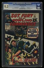 Sgt. Fury and His Howling Commandos #53 CGC NM- 9.2 White Pages Marvel 1968 picture
