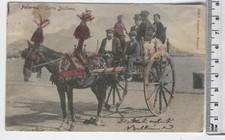 Postcard Sicily - Palermo Sicilian Car - PA 1873 picture