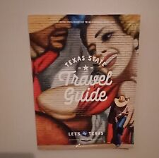 Official 2023 Texas Travel Guide *NEW* 200 Full Color Pgs Lone Star State picture