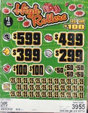 Pull Tickets - Chip Tickets - High Rollers - 3,955 ct picture