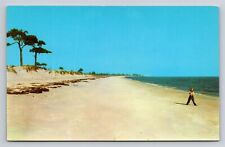 Fort Walton Beach near Destin FL Florida Vintage FL Postcard View picture