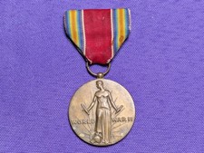 WWII WW2 U.S. World War II Victory Medal picture
