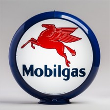 Mobilgas Gas Pump Globe 13.5