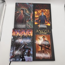 Angel After The Fall Hardcover Volume 1 - 3, 5 Graphic Book Lot IDW  picture