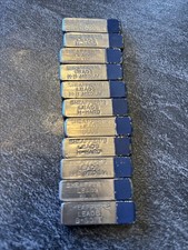 Lot Of 11 Vintage W. A. Sheaffer’s Pencil Metal Case Short Leads Mixed Types T8 picture