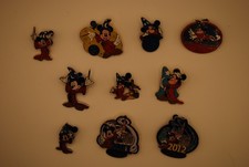 Disney Sorceror Mickey Pins (Lot of 10) picture