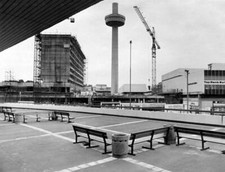 Liverpool Lime Street railway station improvement scheme A 'rest - Old Photo picture