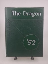 Dallas High School Oregon 1952 Dragon Annual Yearbook picture
