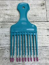 VTG 80'S/90'S MEBCO HAIR STYLING DETANGLING PIC PICK COMB picture