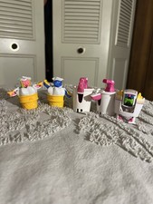 Vintage McDonald’s Changeable’s Toys Lot Of 5 1988-1989 Fast Food Collection picture