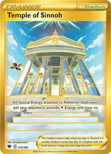 Temple of Sinnoh (Secret) Holofoil [SWSH10 - 214/189] picture