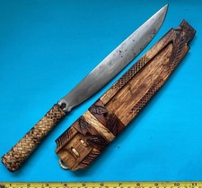 1 Hinalung Ifugao tribal knife dagger blade Filipino handcrafted Clearance picture