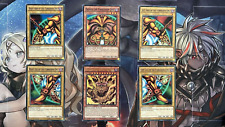 Full Exodia The Forbidden One 6 Card Set LDK2-ENY01/04/05/06/07/08 YuGiOh picture