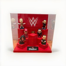 Zuru Ballers 2026 WWE Display Case with 4 RARE, 6 total, & Title Belt picture