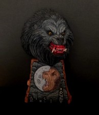 American Werewolf In London Resin Model  1/4 Scale Bust Mark VanTine  Wolf picture